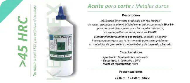 Aceite para corte 45 HCR