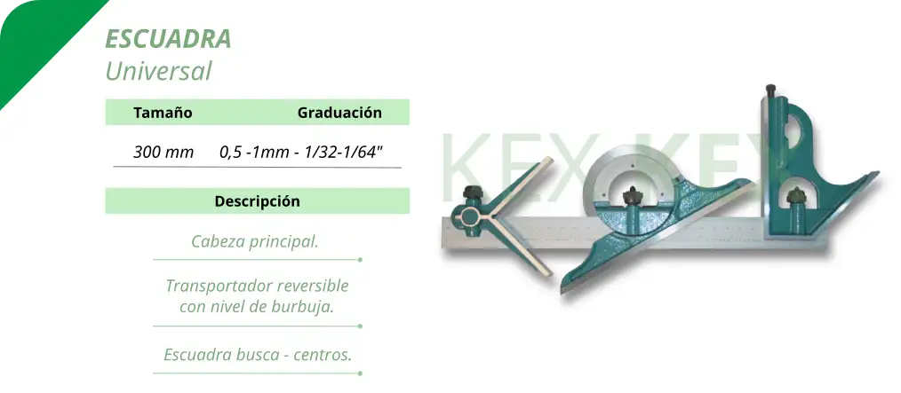 Escuadra universal